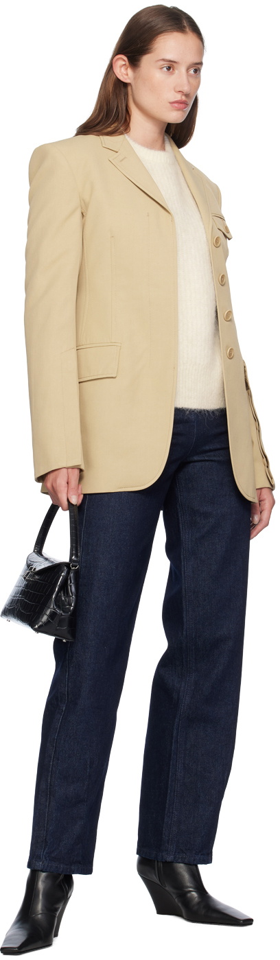 16Arlington White Sephia Sweater