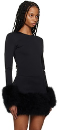 16Arlington Black Tanith Long Sleeve T-Shirt