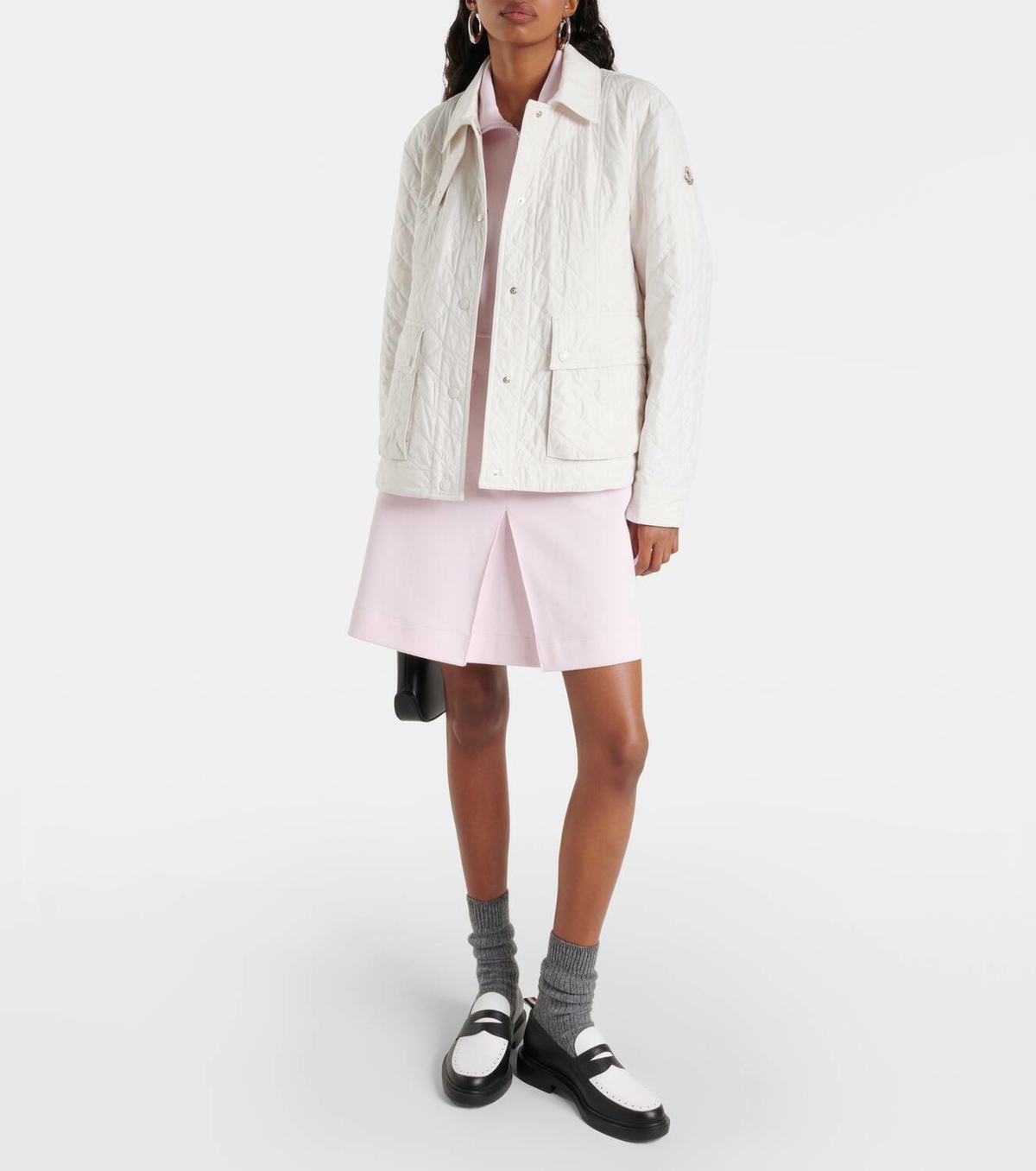 Moncler Galene quilted down jacket Moncler