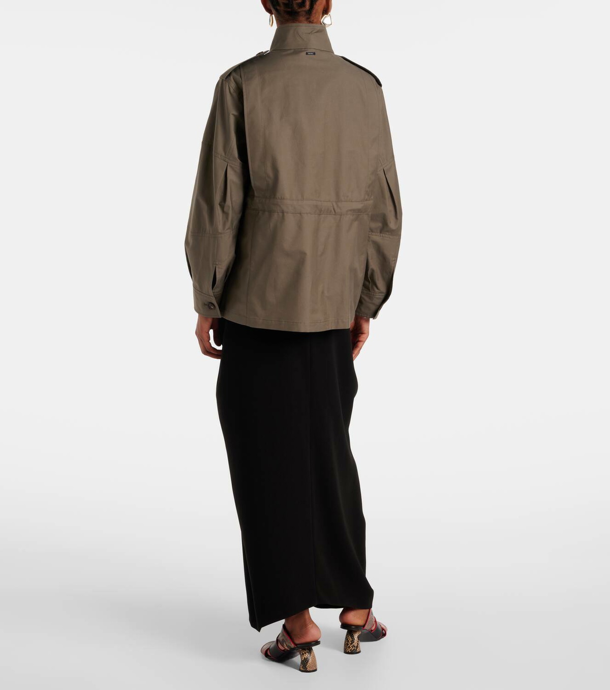 S Max Mara Leila cotton-blend twill jacket S Max Mara