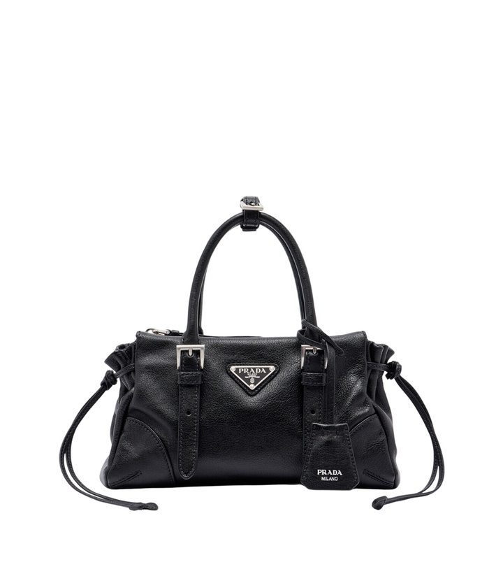 Photo: Prada Prada Karin Small leather top-handle bag