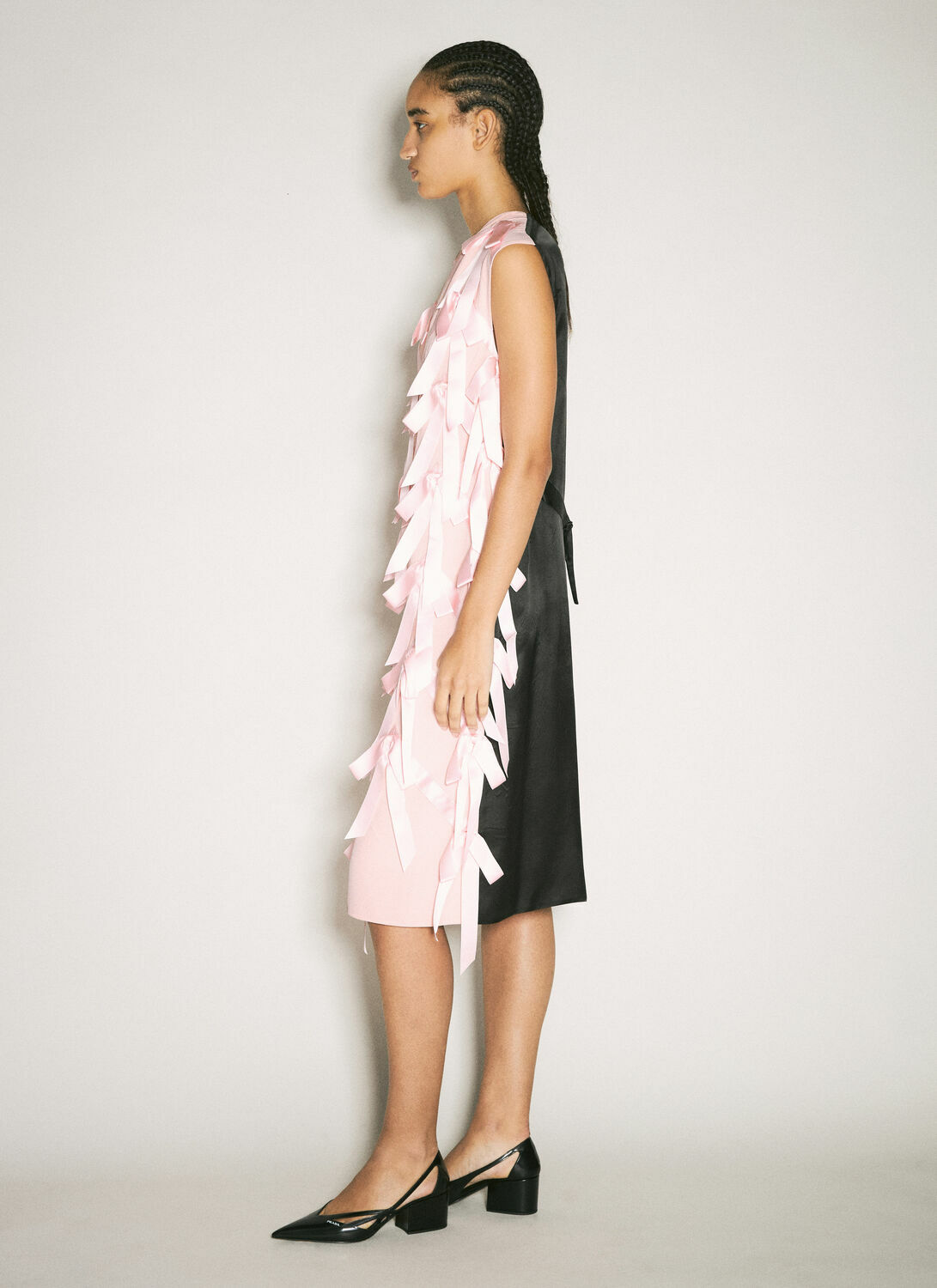 Prada Sablé Midi Dress