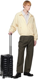 Tumi Black International Expandable 4 Wheeled Carry-On Suitcase