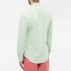 Polo Ralph Lauren Men's Slim Fit Button Down Oxford Shirt in Oasis Green