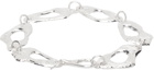 octi Silver Island Chain Bracelet