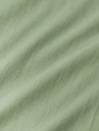 Ralph Lauren Purple label - Herringbone Cotton Shirt - Green