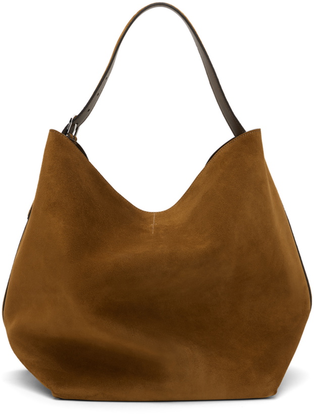 Photo: TOTEME Tan Belted Tote