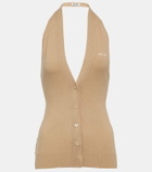 Miu Miu Knitted cashmere vest