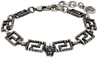 Versace Silver Greca Bracelet