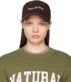 Museum of Peace & Quiet Brown Wordmark Cap