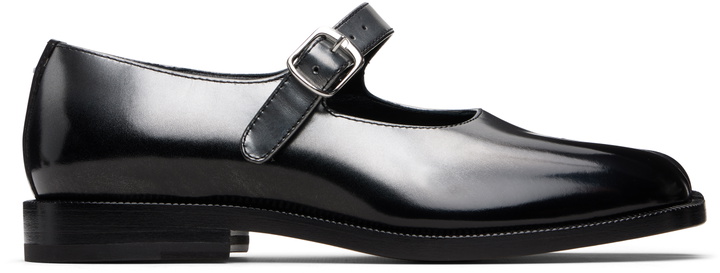 Photo: Maison Margiela Black & Silver Mary Jane Loafers