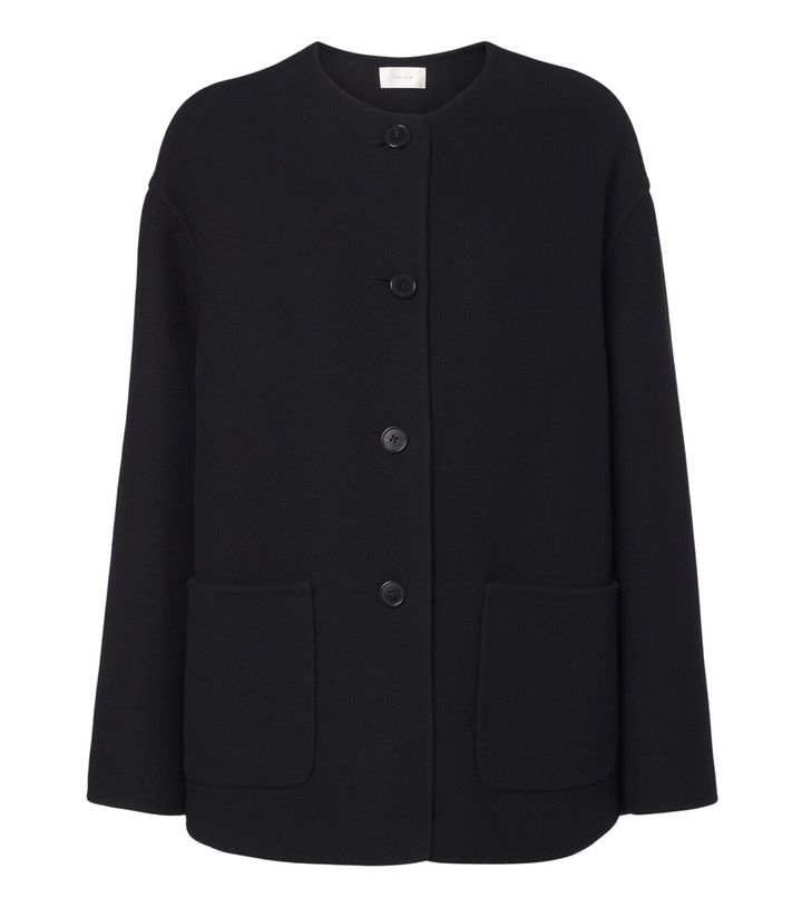 Photo: The Row Quintus wool and cashmere-blend jacket