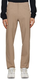 Veilance Brown Voronoi Trousers