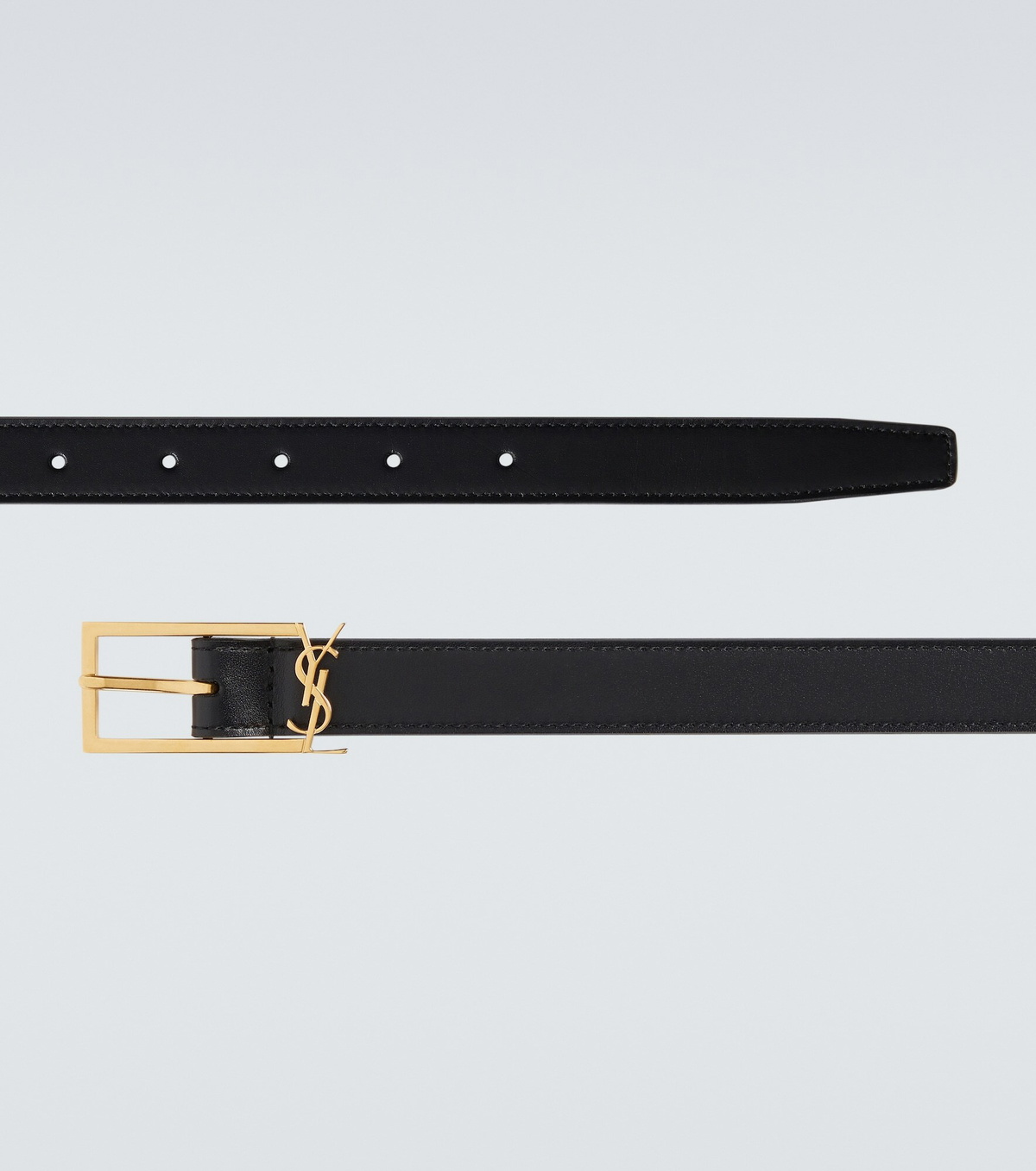 【SAINT LAURENT】Cassandra belt スムースレザー Saint Laurent Cassandra Thin Belt | eBay