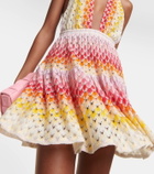 Missoni Mare Knitted halterneck minidress