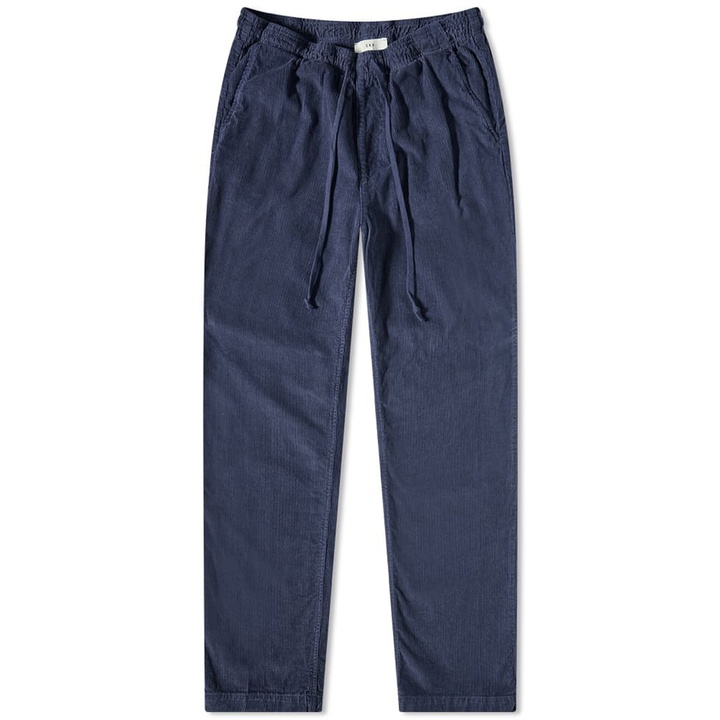 Photo: Save Khaki Men's Cord Easy Chino in Marine