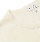 Sunspel - Pima Cotton-Jersey T-Shirt - Cream