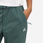 Nike Women's ACG Uv Hike Pants in Vintage Green