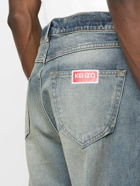KENZO - Straight Denim Cotton Jeans