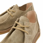 Astorflex Men's Beenflex Suede Shoes in Stone
