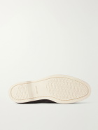 John Lobb - Pace Suede Loafers - Gray