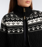 Bogner Carolyn cable-knit jacket