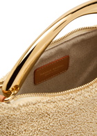 Mansur Gavriel Textured Raffia top Handle bag - White - One Size