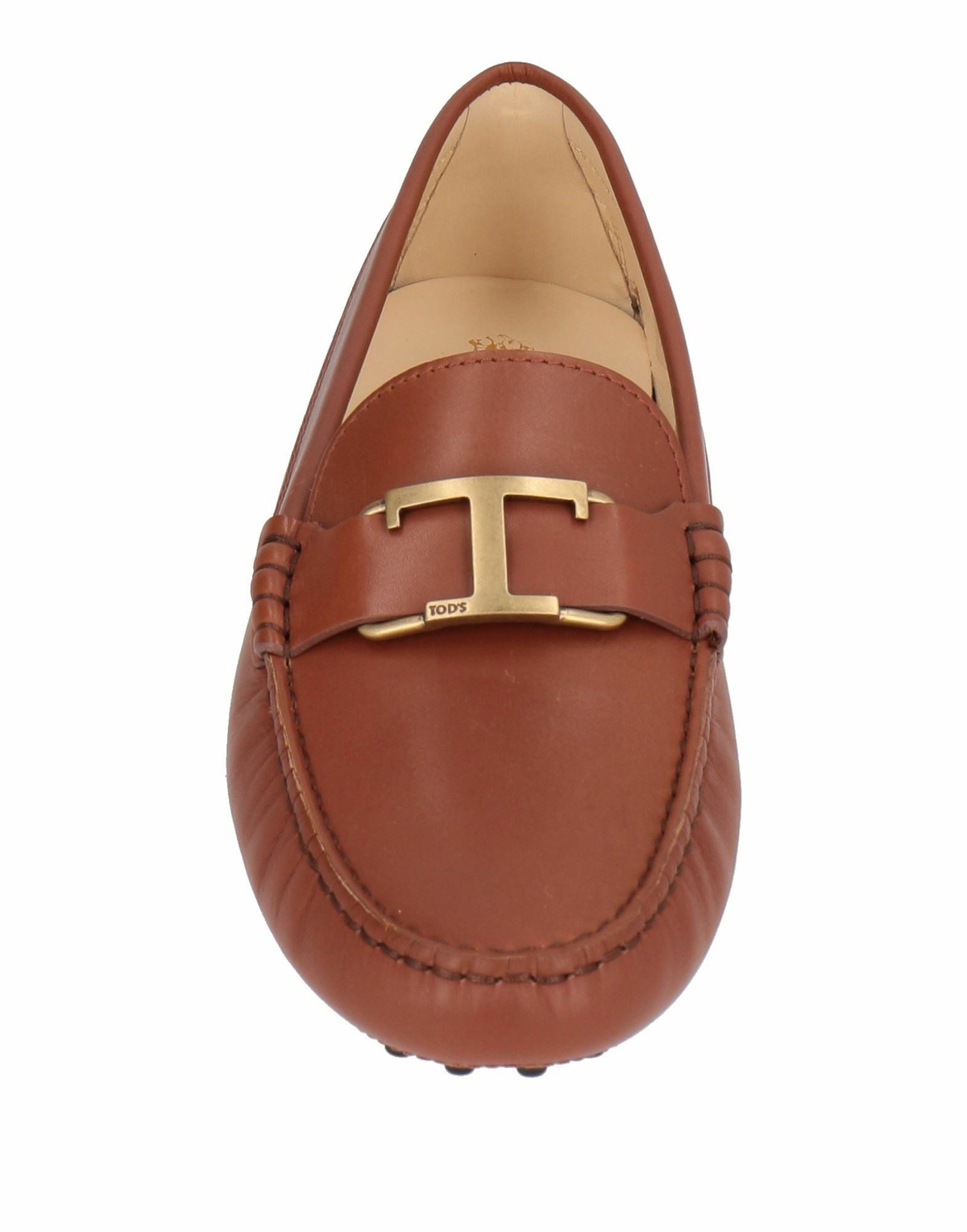 Tod's Womens Loafers in Brown