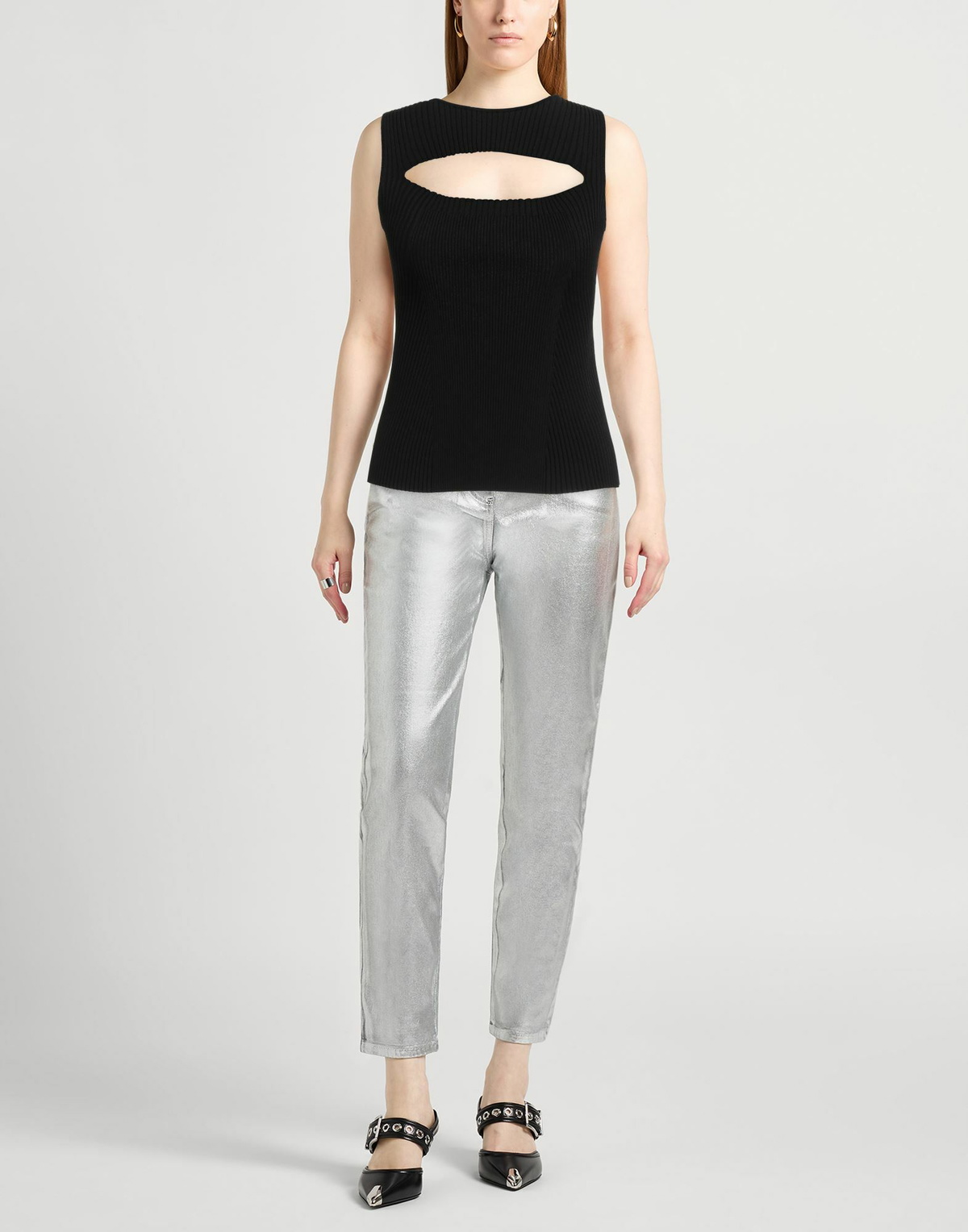 Mcqueen Womens Top in Black