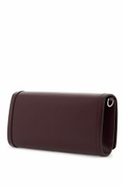 JIMMY CHOO diamond mini shoulder bag Purple