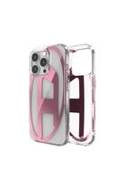 Diesel Oval D Mirror Case for i P 16 Pro - Cases - Unisex - Pink