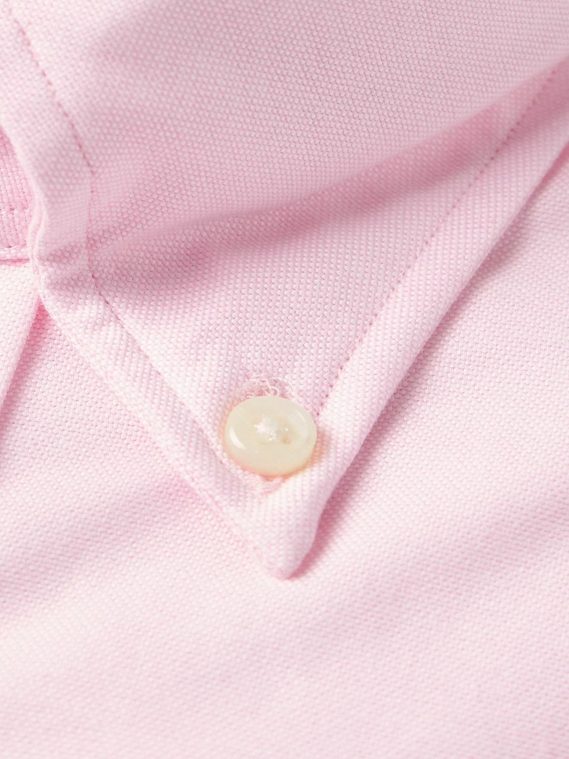 Sid Mashburn - Button-Down Collar Cotton Oxford Shirt - Pink