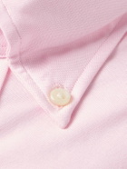 Sid Mashburn - Button-Down Collar Cotton Oxford Shirt - Pink