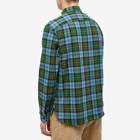 RRL Men's Mercer Check Shirt in Blue/Multi