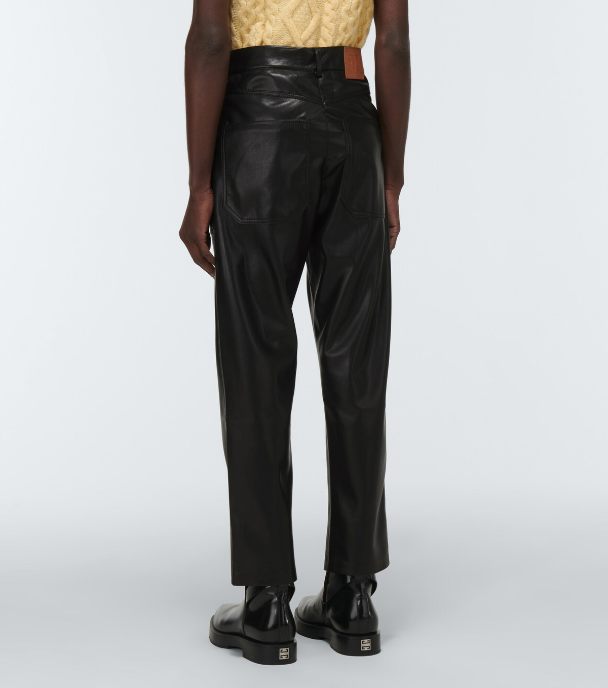 Nanushka - Jasper OKOBOR faux leather pants Nanushka