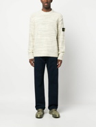 STONE ISLAND - Wool Crenwck Jumper