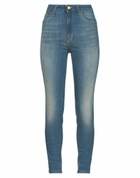 Manila Grace Womens Jeans in Blue