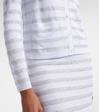 Missoni Sequined striped cardigan