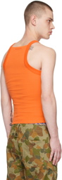 Raga Malak Orange MM. O Star Tank Top