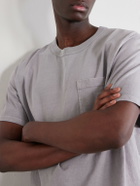 Les Tien - Cotton-Jersey T-Shirt - Gray