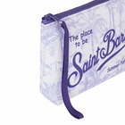 MC2 Saint Barth Aline Scuba Pochette With Toile De Jouy Print