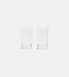 Nude - Jour set of 2 water glasses
