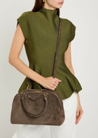 Givenchy Antigona East-west Medium Suede top Handle bag - Brown - One Size
