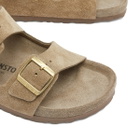 Birkenstock Men's Arizona - Presented by END. in Taupe Suede Exquisite
