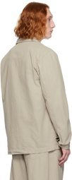 Mark Kenly Domino Tan Studio Taupe Joas Jacket