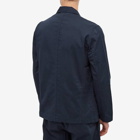 Universal Works Men's Bakers Jacket in Navy