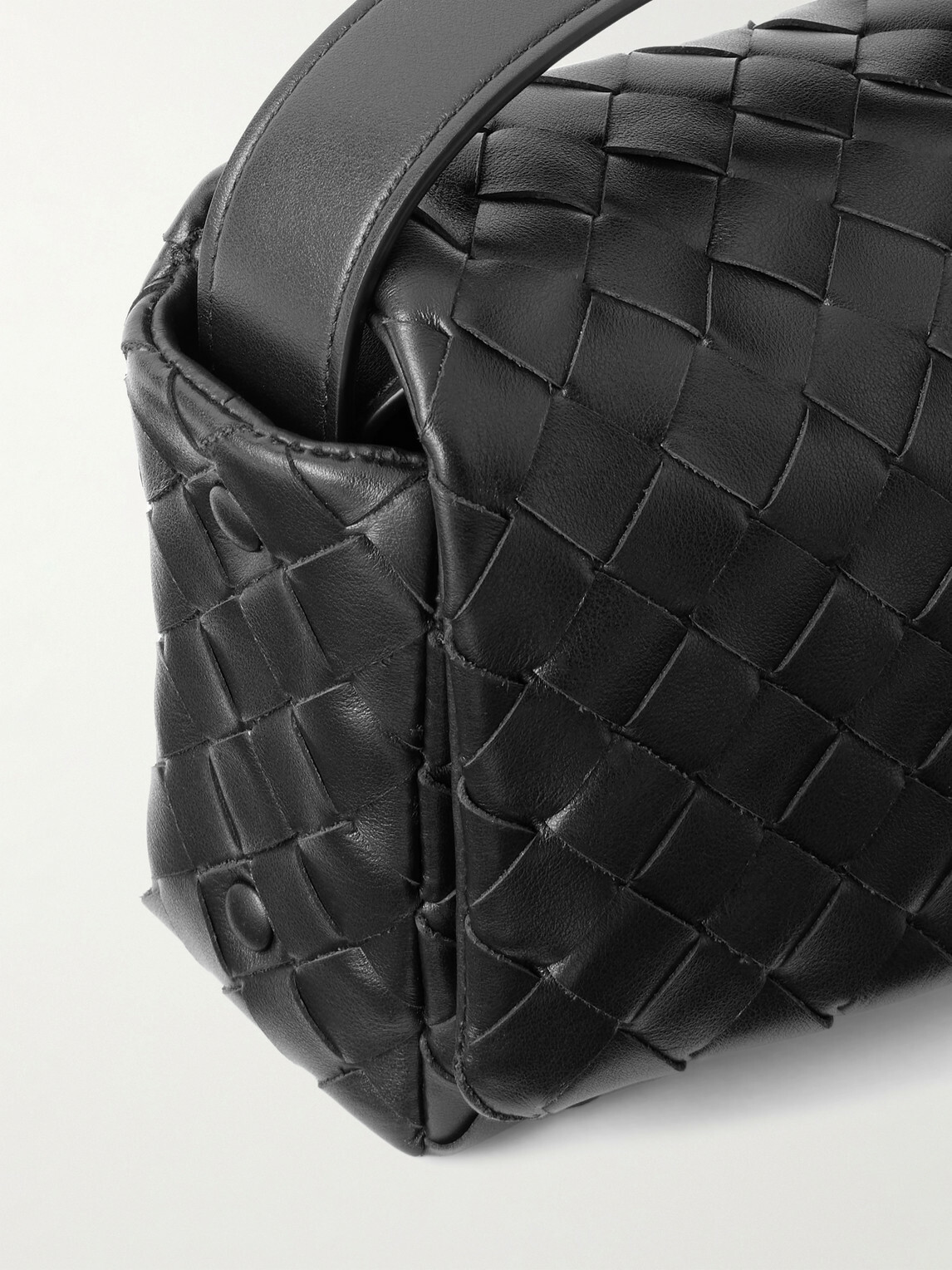 Bottega Veneta - Intrecciato Leather Messenger Bag