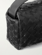 Bottega Veneta - Intrecciato Leather Messenger Bag