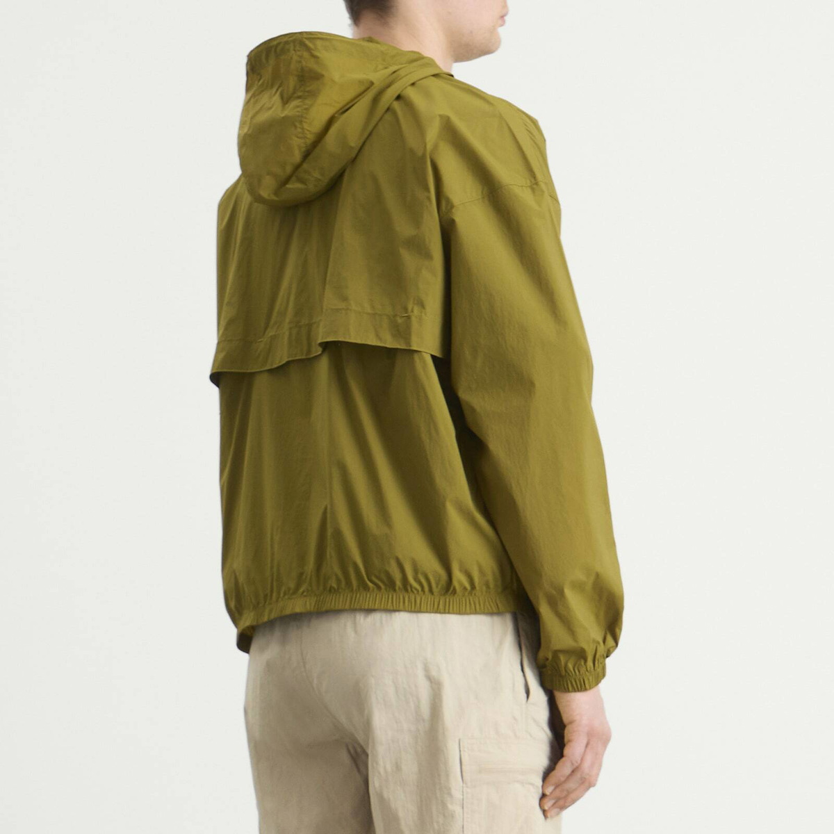 Columbia Men's Street Heights™ Windbreaker in Mossy Green