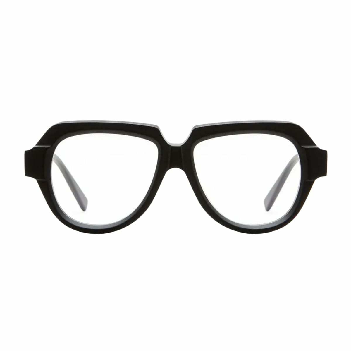 Kuboraum Maske K37 Bm Black Matt Glasses